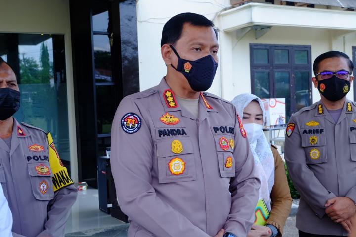 Polda Lampung Respon Cepat Tangani Video Viral  Larang Ibadah Natal di GPI Tulang Bawang